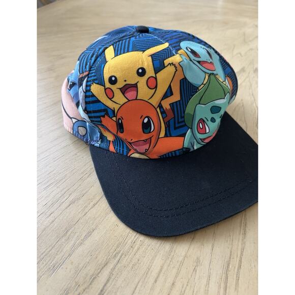 Pokemon Hat 2016 Wrap Around Graphics Snapback Youth Size Baseball Cap One Size - Picture 2 of 11